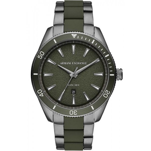 armani exchange gents watch