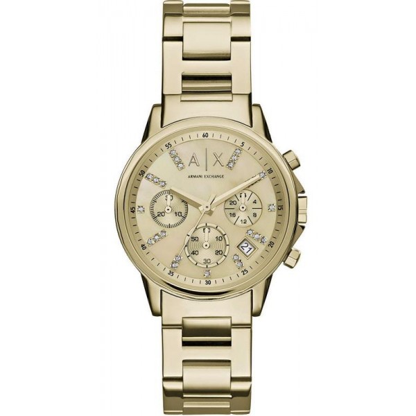 Acheter Montre Femme Armani Exchange Lady Banks AX4327 Chronographe
