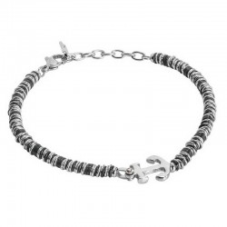 Boccadamo Herrenarmband Man ABR423N Anker