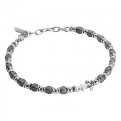 Boccadamo Herrenarmband Man ABR425N Anker