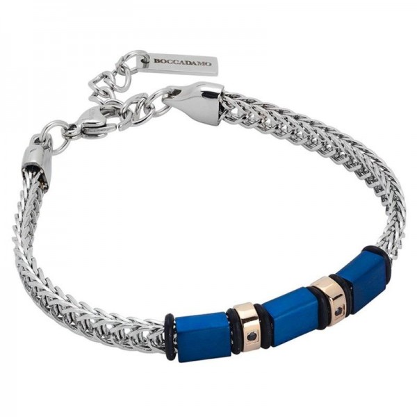 Acquistare Bracciale Uomo Boccadamo Man ABR508B