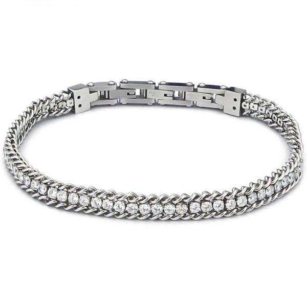 Imagen de la Pulsera Boccadamo Man hombre ABR665