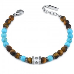 Image du Bracelet Boccadamo Man homme ABR684W
