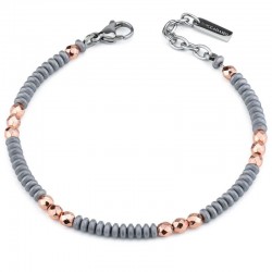 Image du Bracelet Boccadamo Man homme ABR687RS