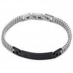 Imagen de la Pulsera Boccadamo Man hombre ABR688BW