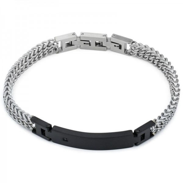 Imagen de la Pulsera Boccadamo Man hombre ABR688BW