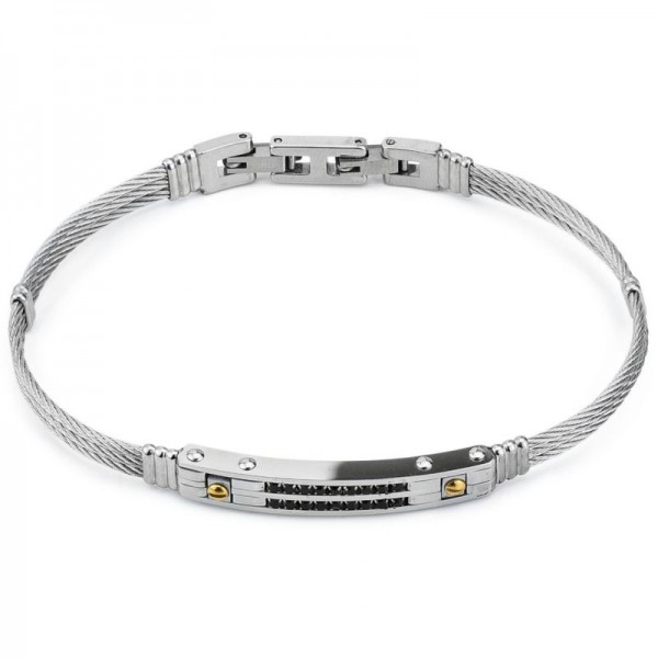 Imagen de la Pulsera Boccadamo Man hombre ABR691