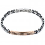 Image du Bracelet Boccadamo Man homme ABR701D