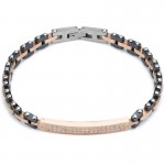 Imagen de la Pulsera Boccadamo Man hombre ABR701RS