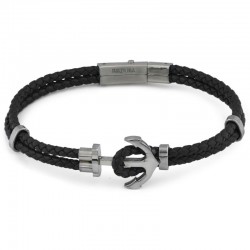 Imagen de la Pulsera Boccadamo Man hombre ABR706N Ancla
