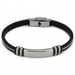 Imagen de la Pulsera Boccadamo Man hombre ABR707