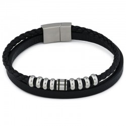 Imagen de la Pulsera Boccadamo Man hombre ABR712