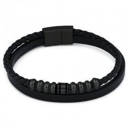 Imagen de la Pulsera Boccadamo Man hombre ABR712N