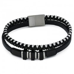 Imagen de la Pulsera Boccadamo Man hombre ABR713