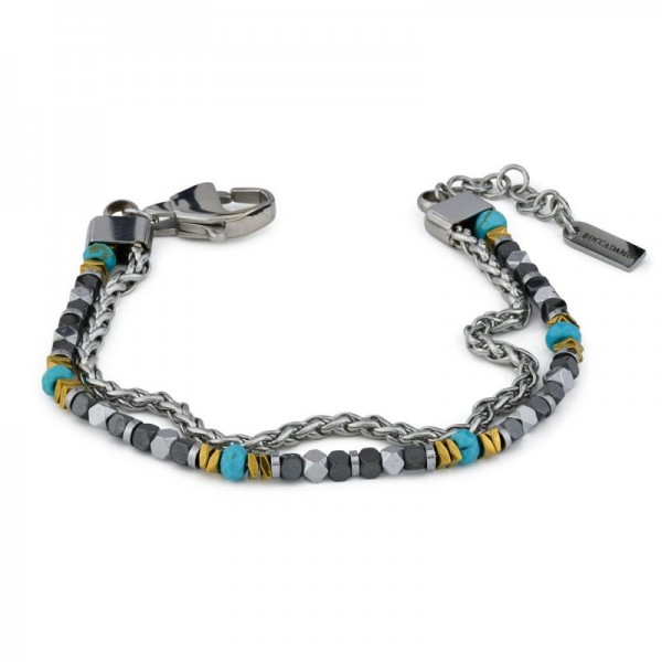 Imagen de la Pulsera Boccadamo Man hombre ABR716T