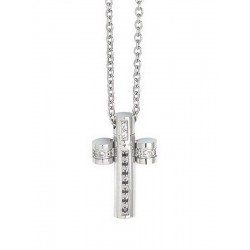 Comprar Collar Hombre Boccadamo Man AGR164N Cruz