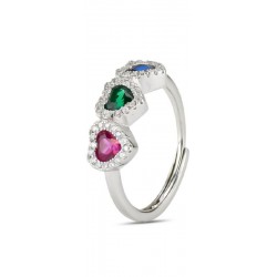 Imagen del Anillo Boccadamo Sophie Mujer AN475 Corazones