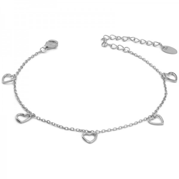 Imagen de la Pulsera Boccadamo Sophie Mujer BR618 Corazones
