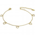 Imagen de la Pulsera Boccadamo Sophie Mujer BR618D Corazones