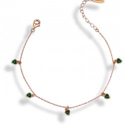 Comprar Pulsera Mujer Boccadamo Gaya GBR058RP Corazones