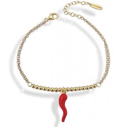 Comprar Pulsera Mujer Boccadamo Gaya GBR074D Cuerno de la Suerte