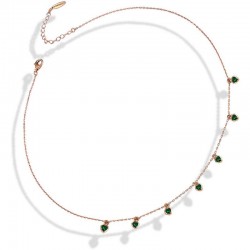 Comprar Collar Mujer Boccadamo Gaya GGR058RP Corazones