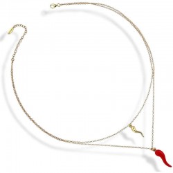 Comprar Collar Mujer Boccadamo Gaya GGR074D Cuernos de la Suerte