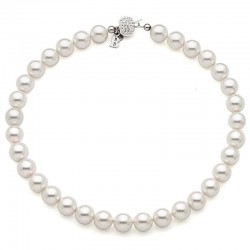Buy Women's Boccadamo Necklace Perle GR495 Swarovski