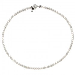 Buy Women's Boccadamo Necklace Perle GR496 Swarovski