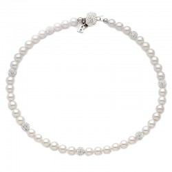 Buy Women's Boccadamo Necklace Perle GR498 Swarovski