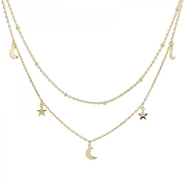 Immagine della Collana Boccadamo Sophie Donna GR894D Lune e Stelle