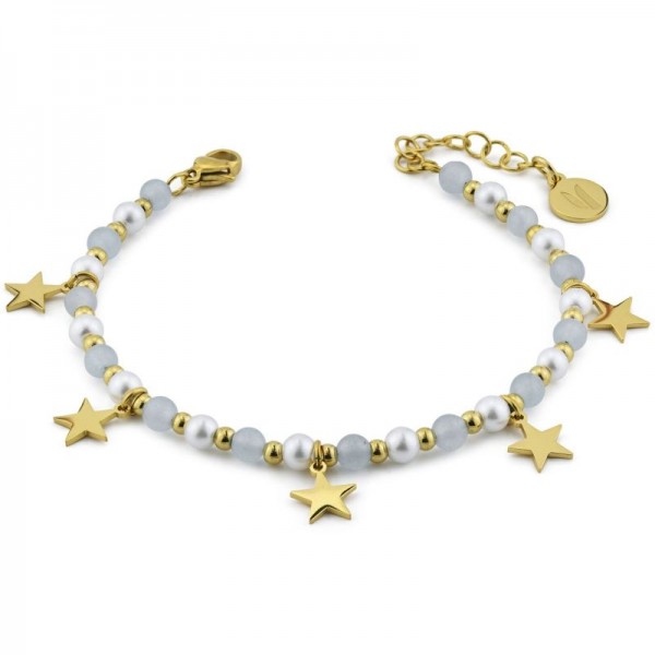 Imagen de la Pulsera Boccadamo Luminosa Mujer LM/BR10 Estrellas