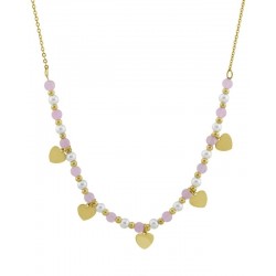 Imagen del Collar Boccadamo Luminosa Mujer LM/GR08 Corazones