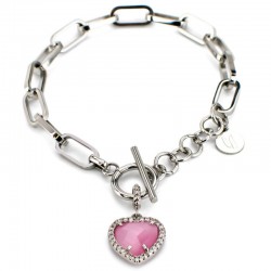 Imagen de la Pulsera Boccadamo Mya Chain Mujer MY/BR25 Corazón