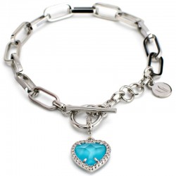 Imagen de la Pulsera Boccadamo Mya Chain Mujer MY/BR26 Corazón