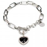 Imagen de la Pulsera Boccadamo Mya Chain Mujer MY/BR30 Corazón