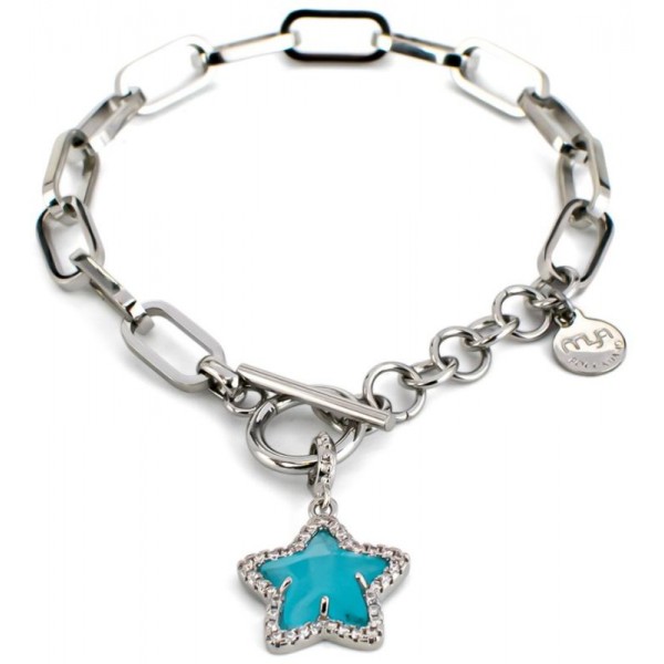 Imagen de la Pulsera Boccadamo Mya Chain Mujer MY/BR32 Estrella