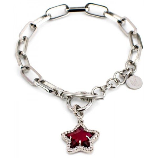 Imagen de la Pulsera Boccadamo Mya Chain Mujer MY/BR35 Estrella