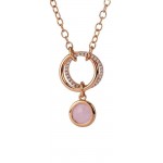 Image of the Boccadamo Ladies Necklace - Magic Circle - XGR706RS