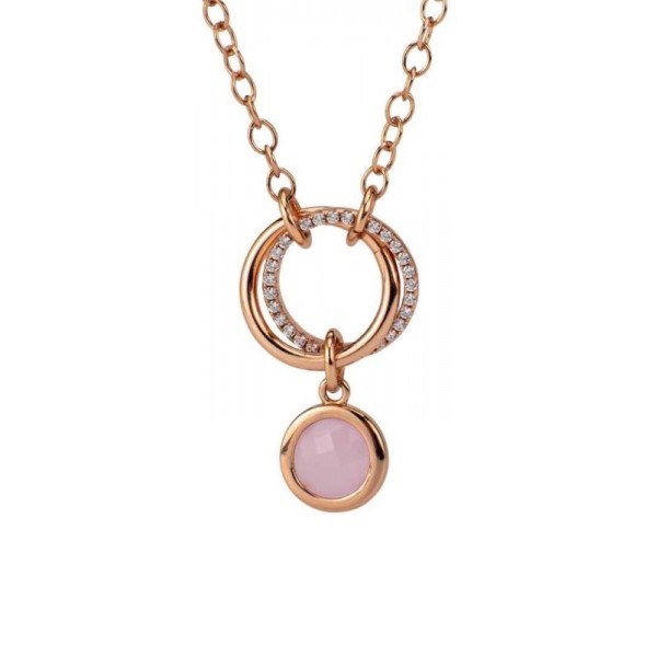 Image of the Boccadamo Ladies Necklace - Magic Circle - XGR706RS