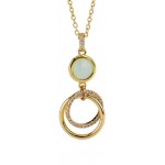 Image of the Boccadamo Ladies Necklace - Magic Circle - XGR707D