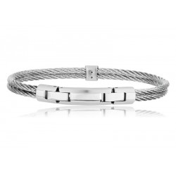 Comprar Pulsera Hombre Breil Cable TJ1827