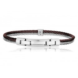 Comprar Pulsera Hombre Breil Cable TJ1829