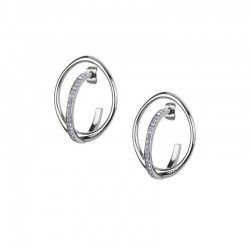 Buy Women's Breil Earrings Mezzanotte TJ2196