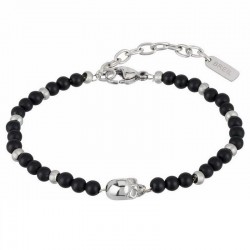Comprar Pulsera Hombre Breil Black Onyx TJ2406