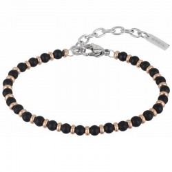 Comprar Pulsera Hombre Breil Black Onyx TJ2409