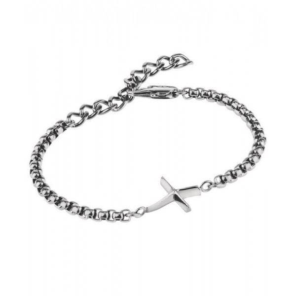 Comprar Pulsera Hombre Breil B.X TJ2866 Cruz