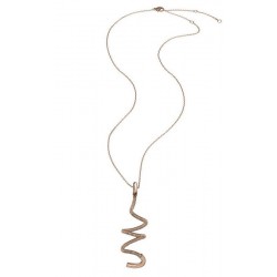 Comprar Collar Mujer Breil New Snake Steel TJ2873