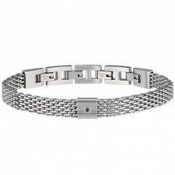 Comprar Pulsera Hombre Breil Black Diamond TJ2954