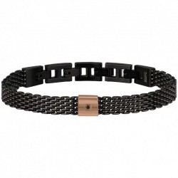 Comprar Pulsera Hombre Breil Black Diamond TJ2956